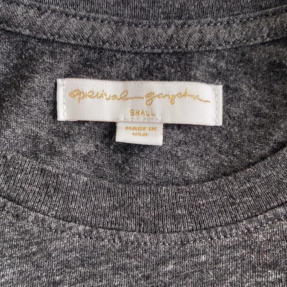 Spiritual Gangster Gray Short Sleeve Tee - Picture 3 of 3